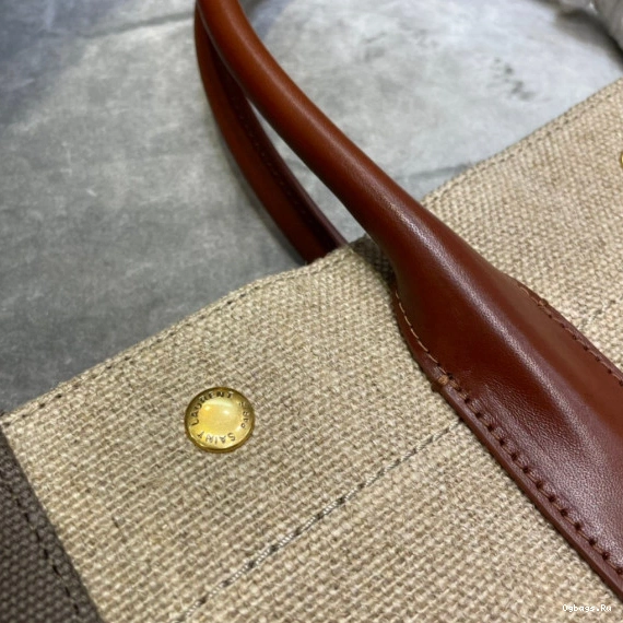 GAUCHE SHOPPING COTTON LINEN YSL AND BAG IN S N RIVE 0819